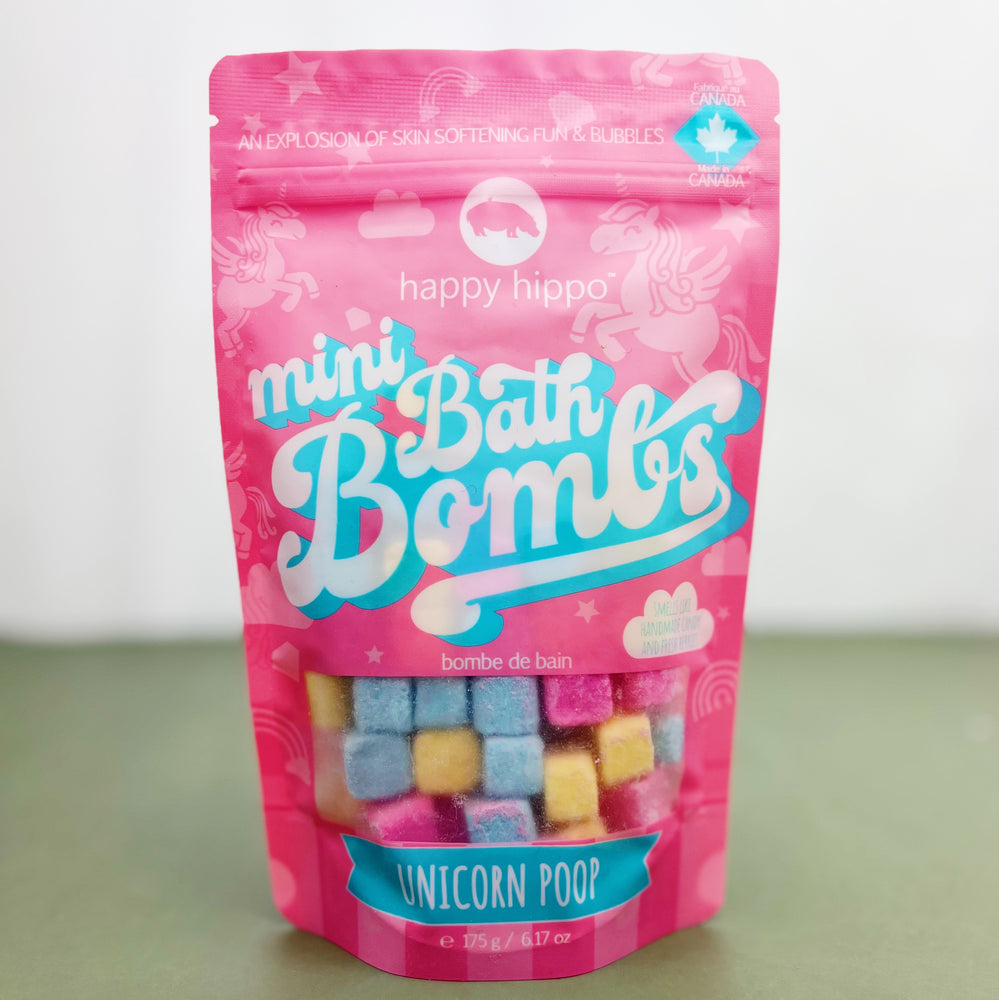 Holiday Mini Bath Bombs Gift Bag