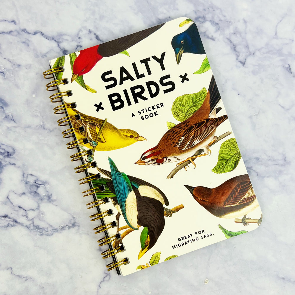 Salty Birds Sticker Book