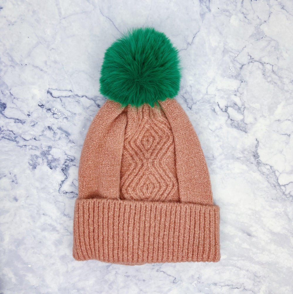 Ingrid Bobble Hat