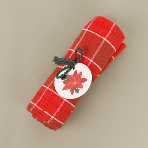 Deck The Halls Dishtowel