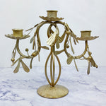 Leaves and Berries Candelabra