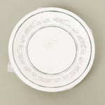 Green Boughs Paper Plate Set