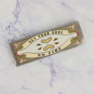 Safety Match Box Set