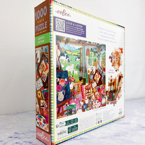 Artist's Cottage Puzzle