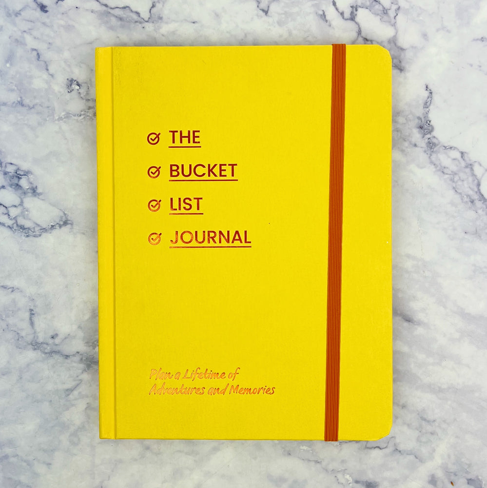 The Bucket List Journal