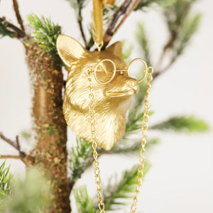 Woodland Creature Ornaments
