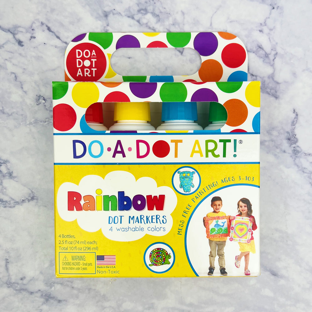 Do A Dot 4 Pack Rainbow Markers