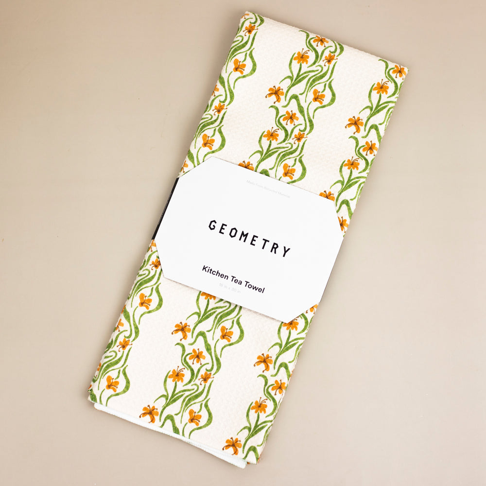Floral Fall Stripe