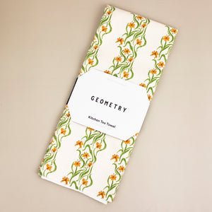 Floral Fall Stripe