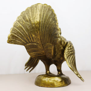 Autumn Turkey Vase