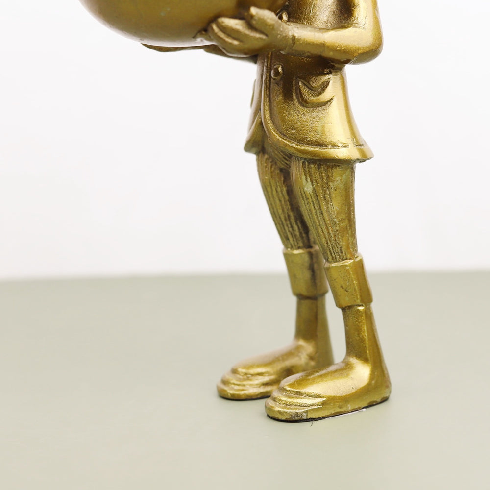 Gold Animal Dish Stand