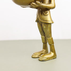 Gold Animal Dish Stand