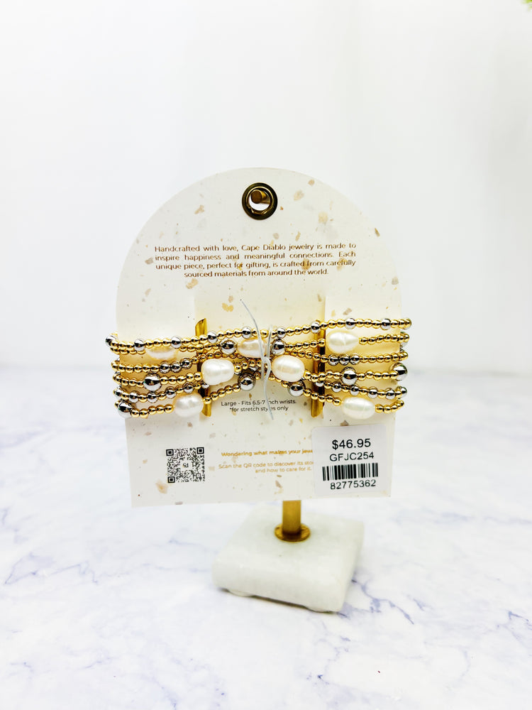 Beaded Apple Watch Strap