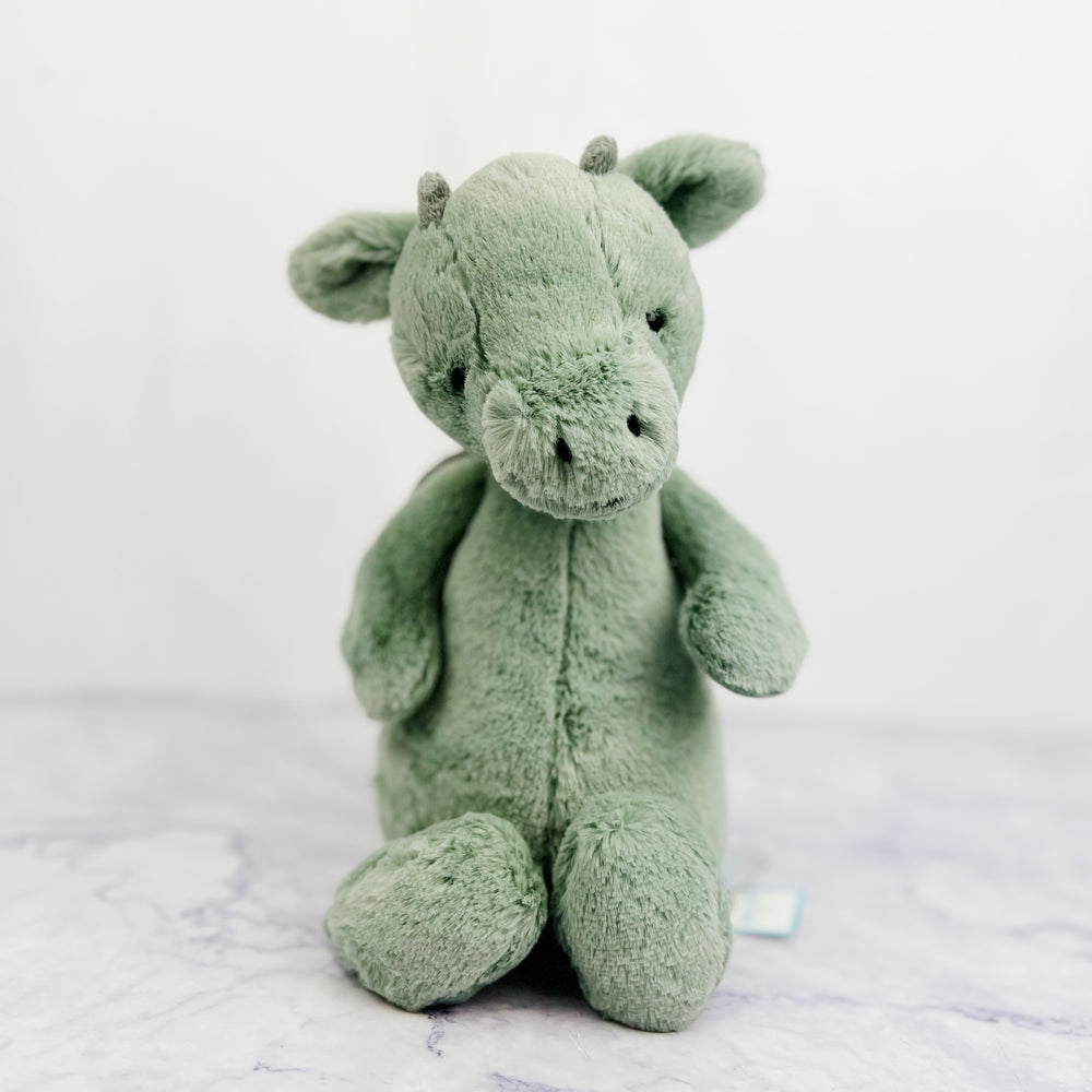 Bashful Dragon Medium Plush