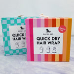 Quick Dry Hair Wrap