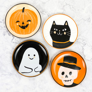 Boo Crew Appetizer Plates