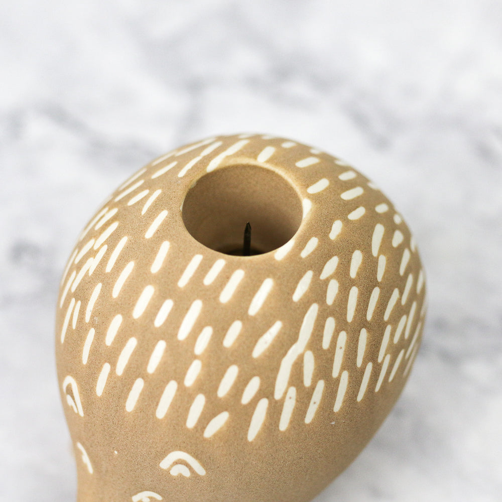 Woodland Candle Stick Holder