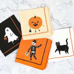 Boo Crew Napkin Set