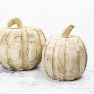
                
                    Load image into Gallery viewer, Natural Wood Pumpkin
                
            