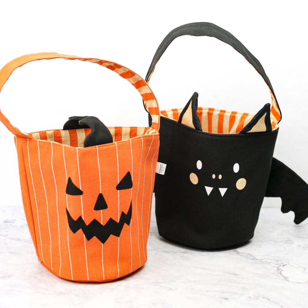 Canvas Candy Buckets