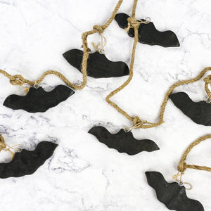 Wooden Bat Garland