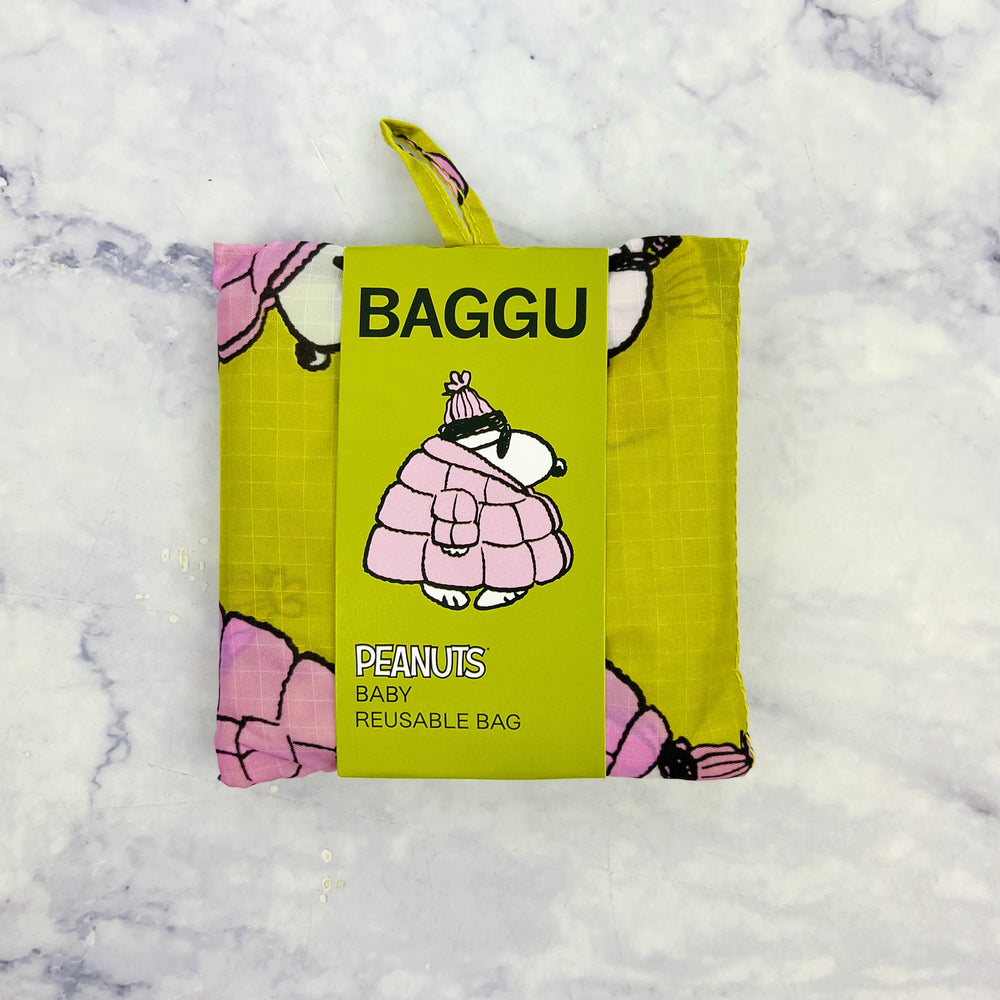 Peanuts Baggu Reusable Bags