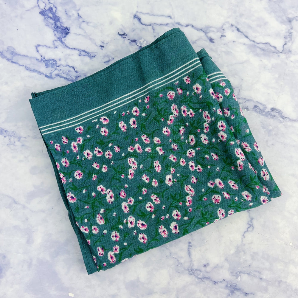 Boho Floral Bandana