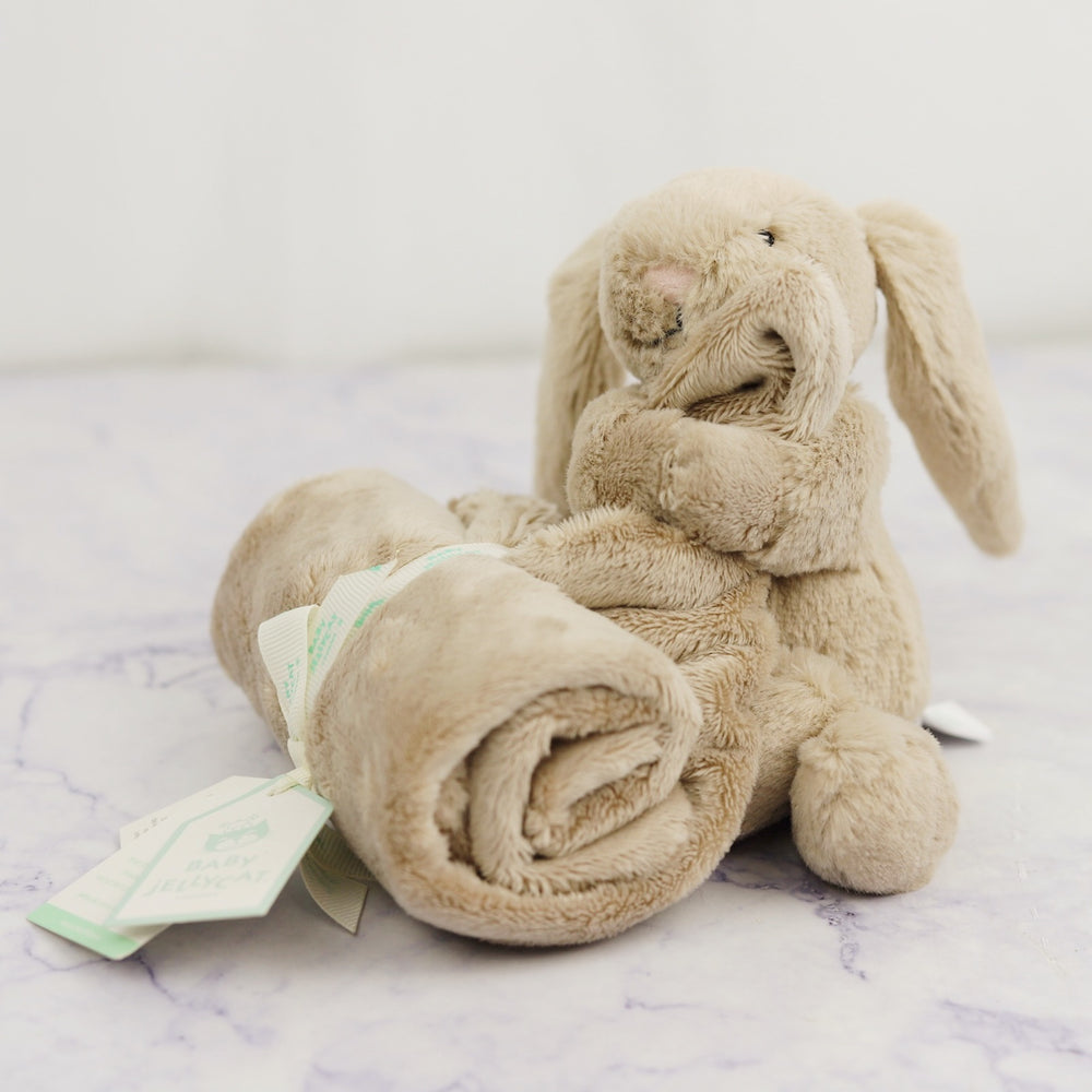 Bashful Beige Bunny Soother
