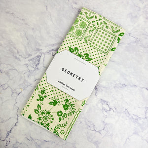 Blossoming Bandana Recycled Tea Towel