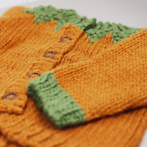 Pumpkin Cardigan