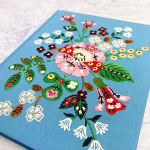 Gracie Embroidered Sketchbook