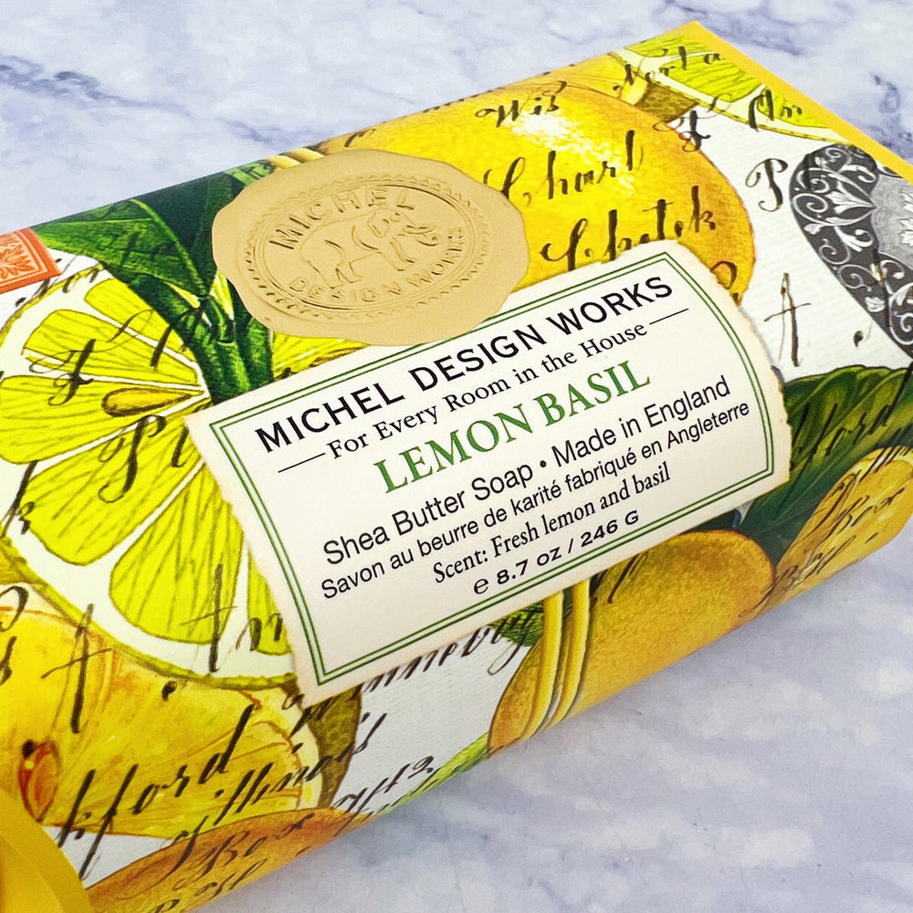 Floral Bath Bar Soap