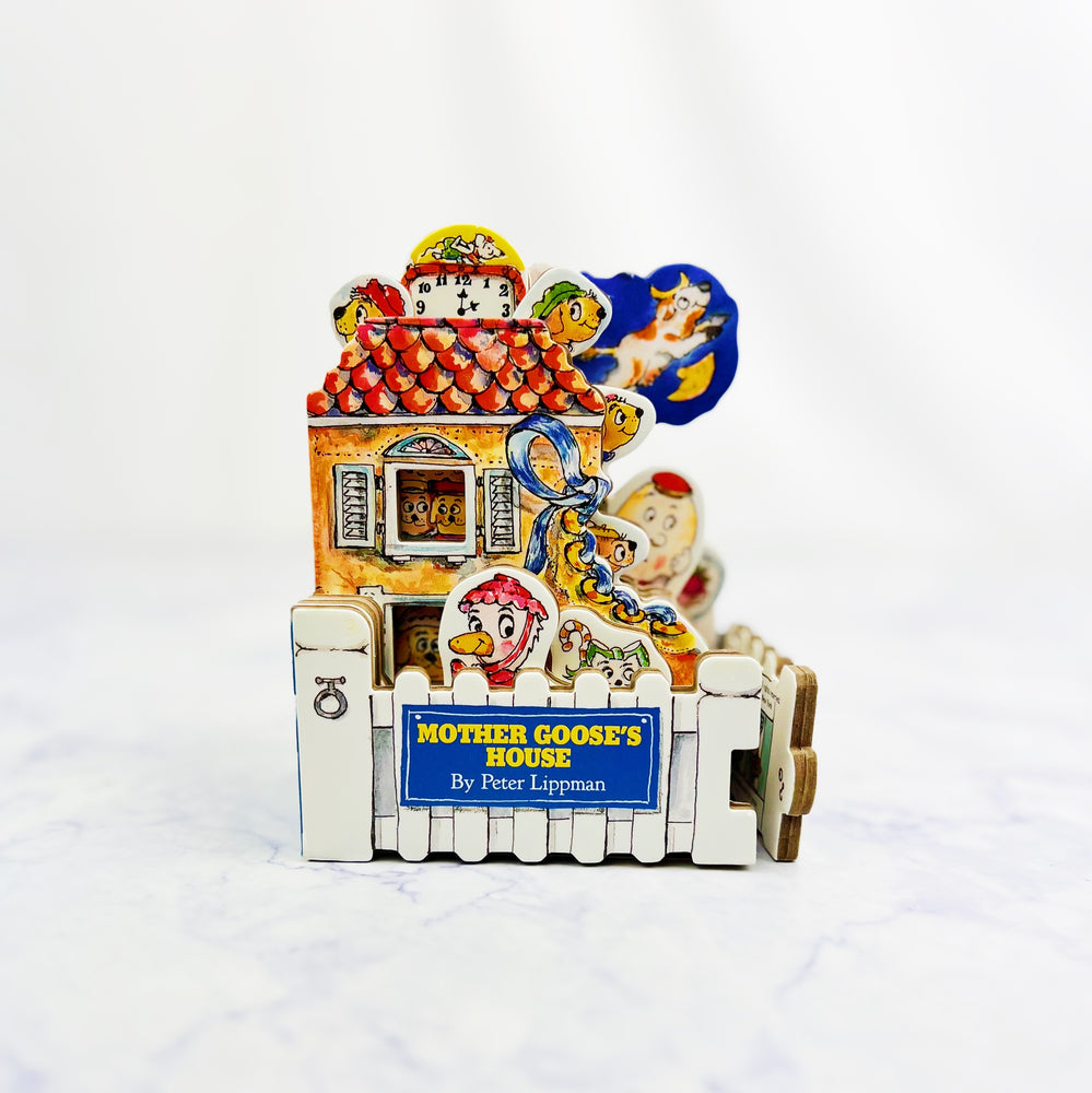 Mini House Mother Goose's House Book