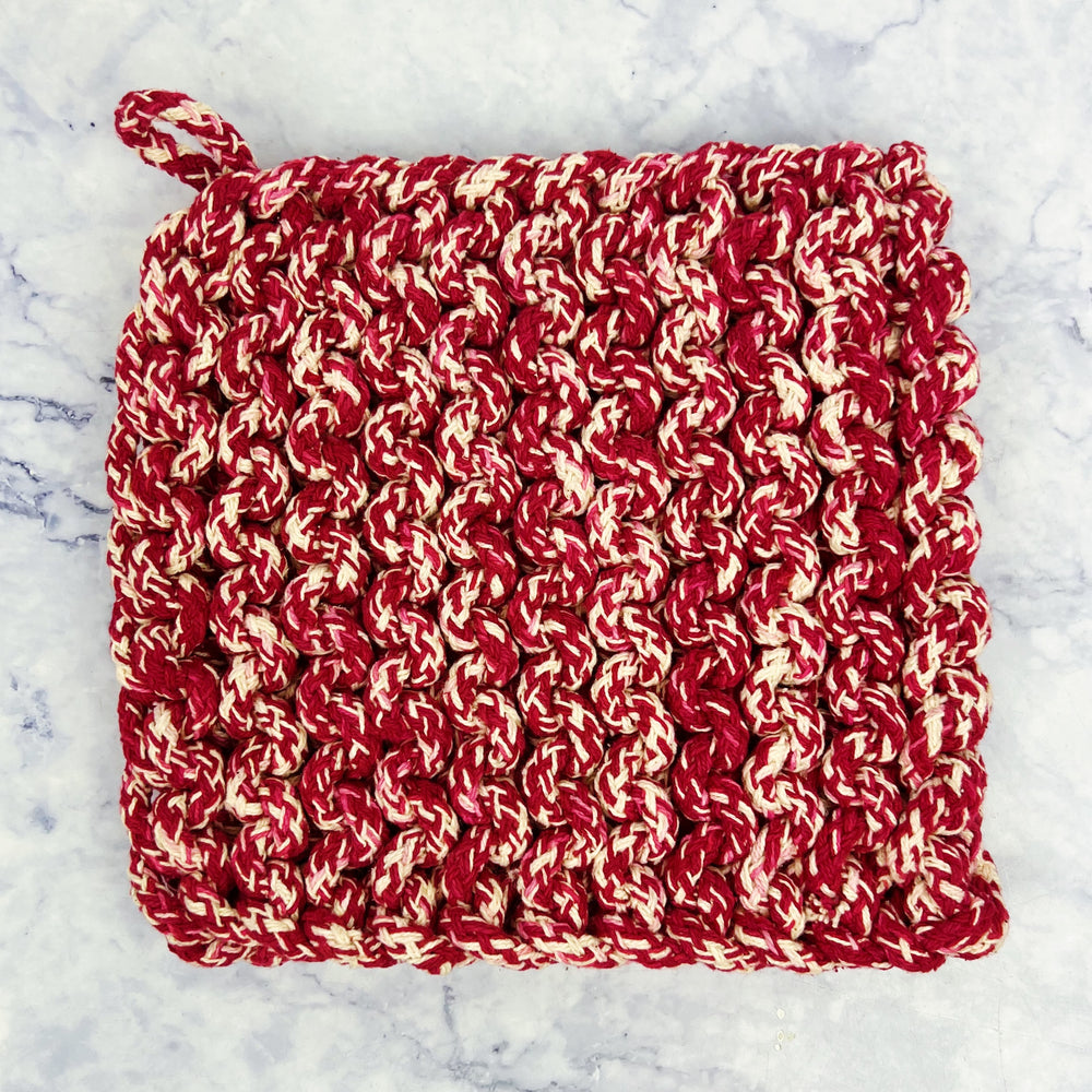 Holiday Woven Pot Holders