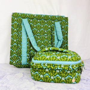 Everbloom Quilted Tote