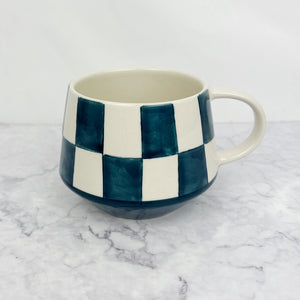 Checkered Mug