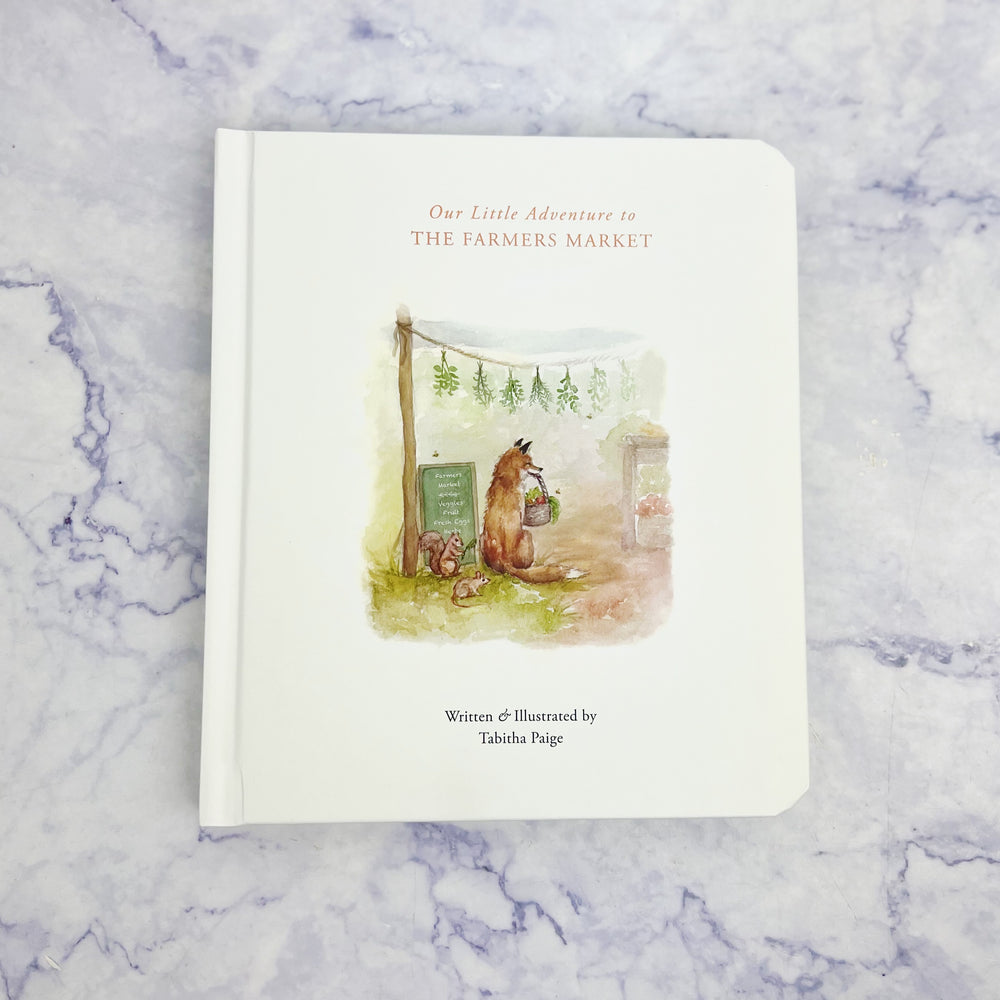 Our Little Adventure To The Farmers Market