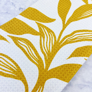 Saffron Recycled Tea Towel