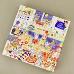 Happy Hanukcats 500 Piece Puzzle