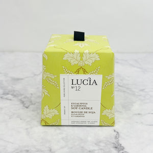 Lucia Small Soy Candle