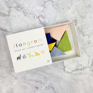 
                
                    Load image into Gallery viewer, Mini Tangram Block Set
                
            