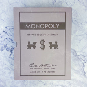 Monopoly Vintage Bookshelf Edition