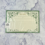 Artichoke Recipe Cards