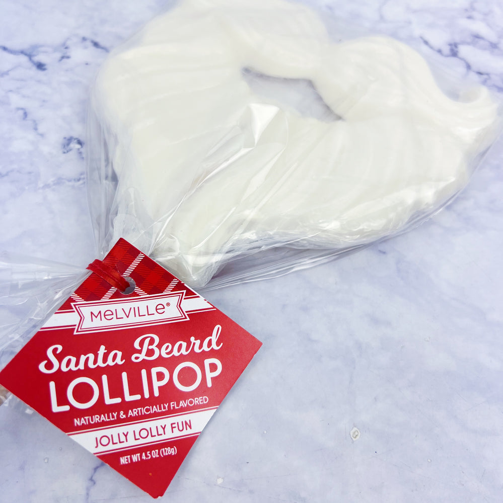 Large Santa Lollipops