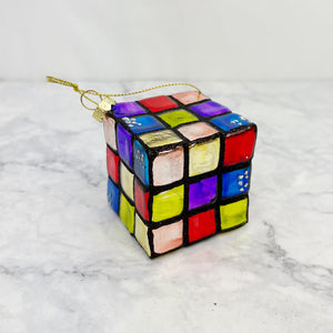 Majestic Rubik's Cube Ornament