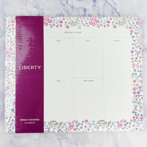 Weekly Plan Notepad