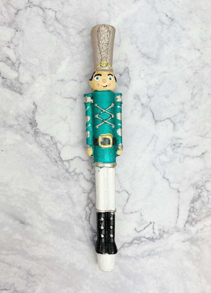Nutcracker Taper Candle