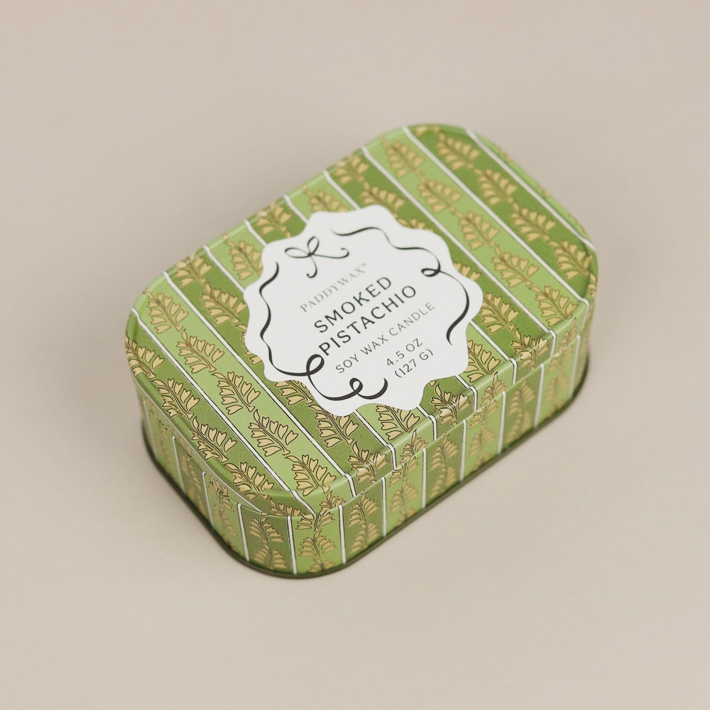 Cherie Printed Tin Candle
