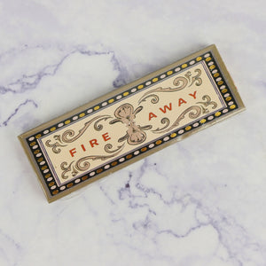 Safety Match Box Set