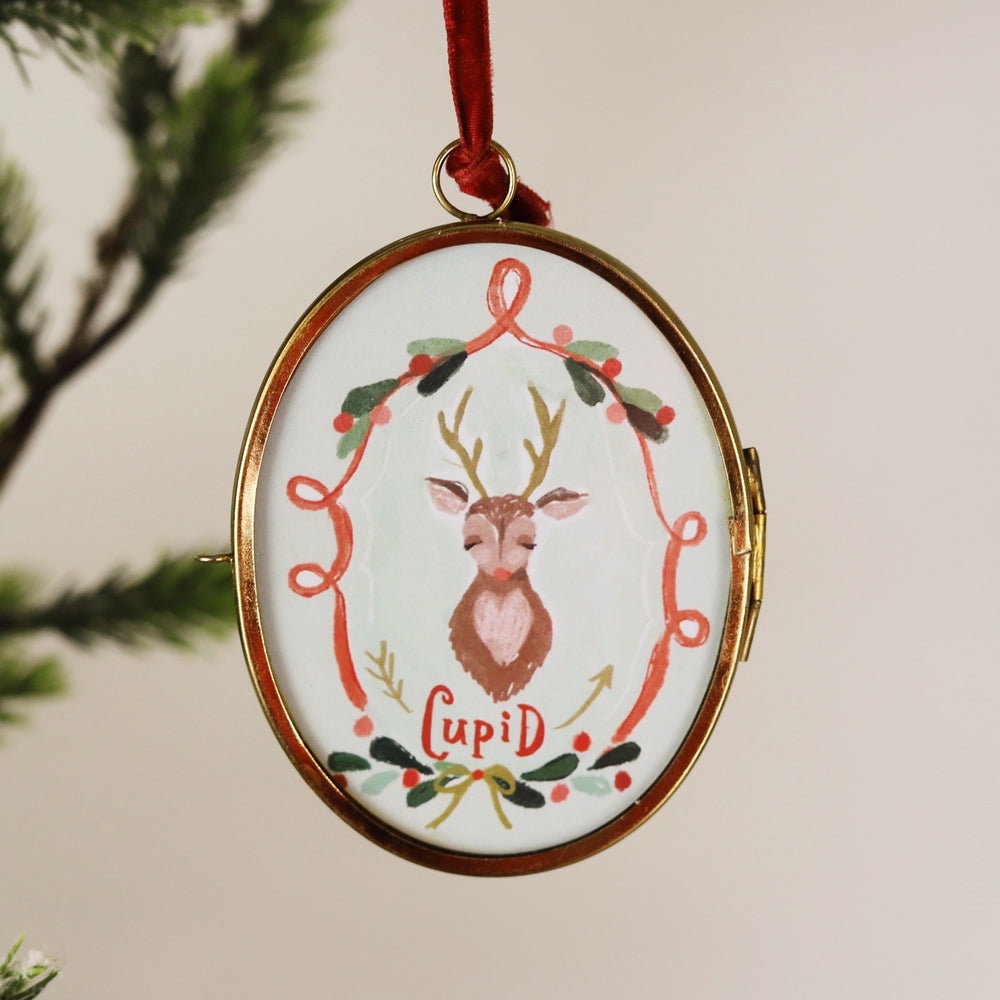 Gold Frame Ornament